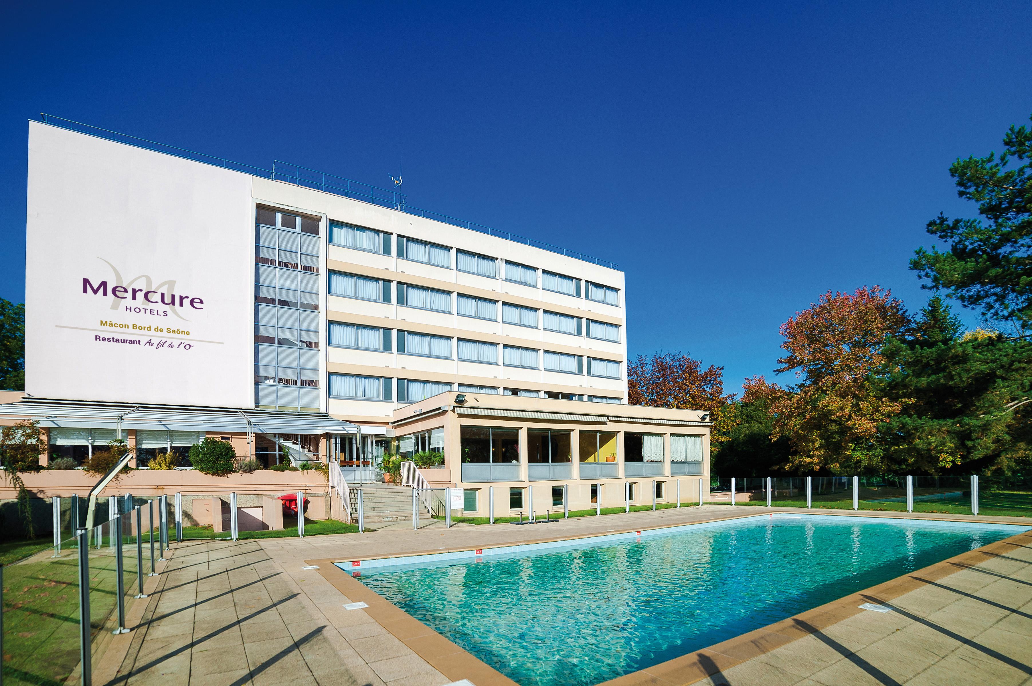 Hotel Mercure Macon Bord De Saone Экстерьер фото