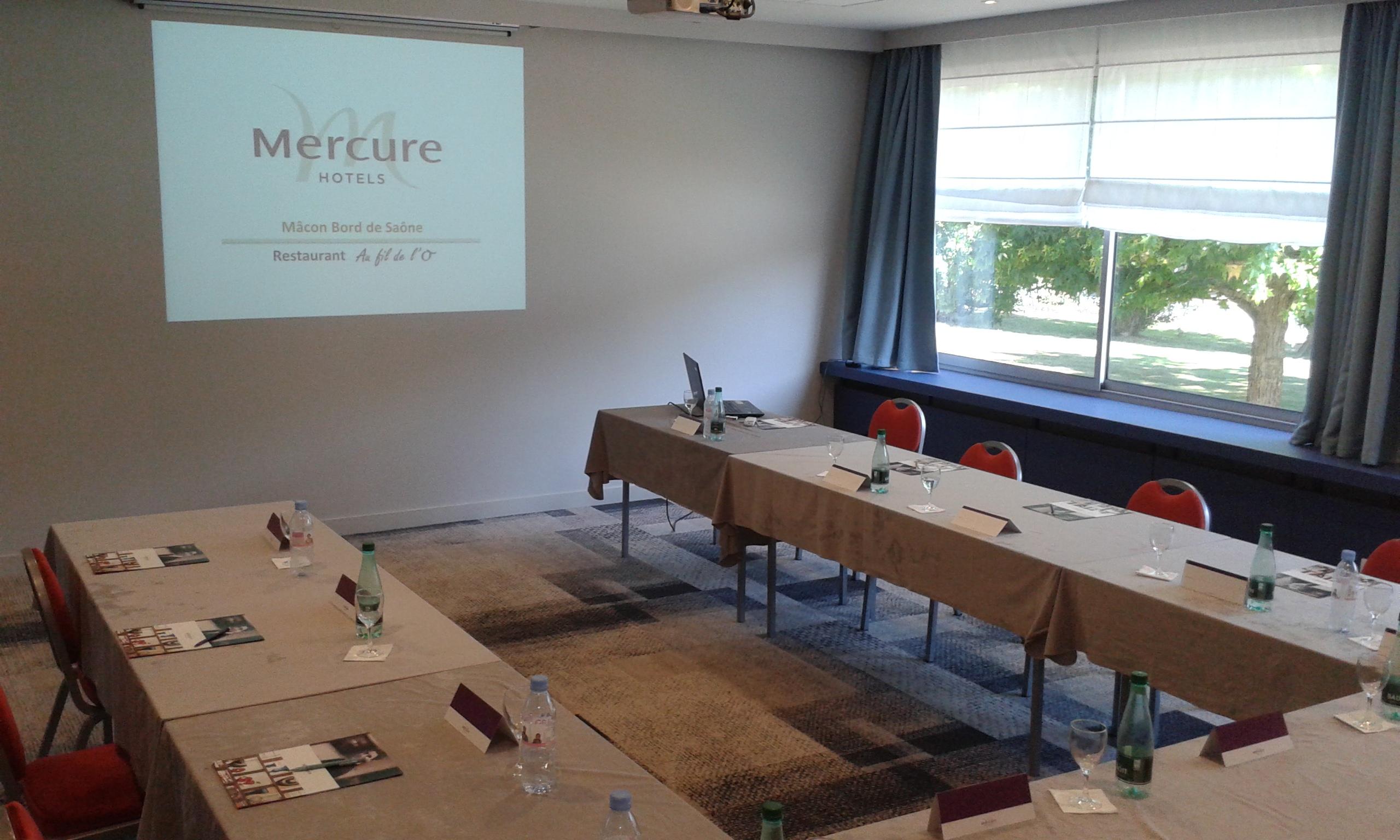 Hotel Mercure Macon Bord De Saone Экстерьер фото