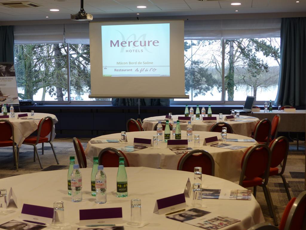 Hotel Mercure Macon Bord De Saone Экстерьер фото